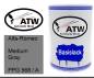 Preview: Alfa-Romeo, Medium Gray, PPG 568 / A: 500ml Lackdose, von ATW Autoteile West.